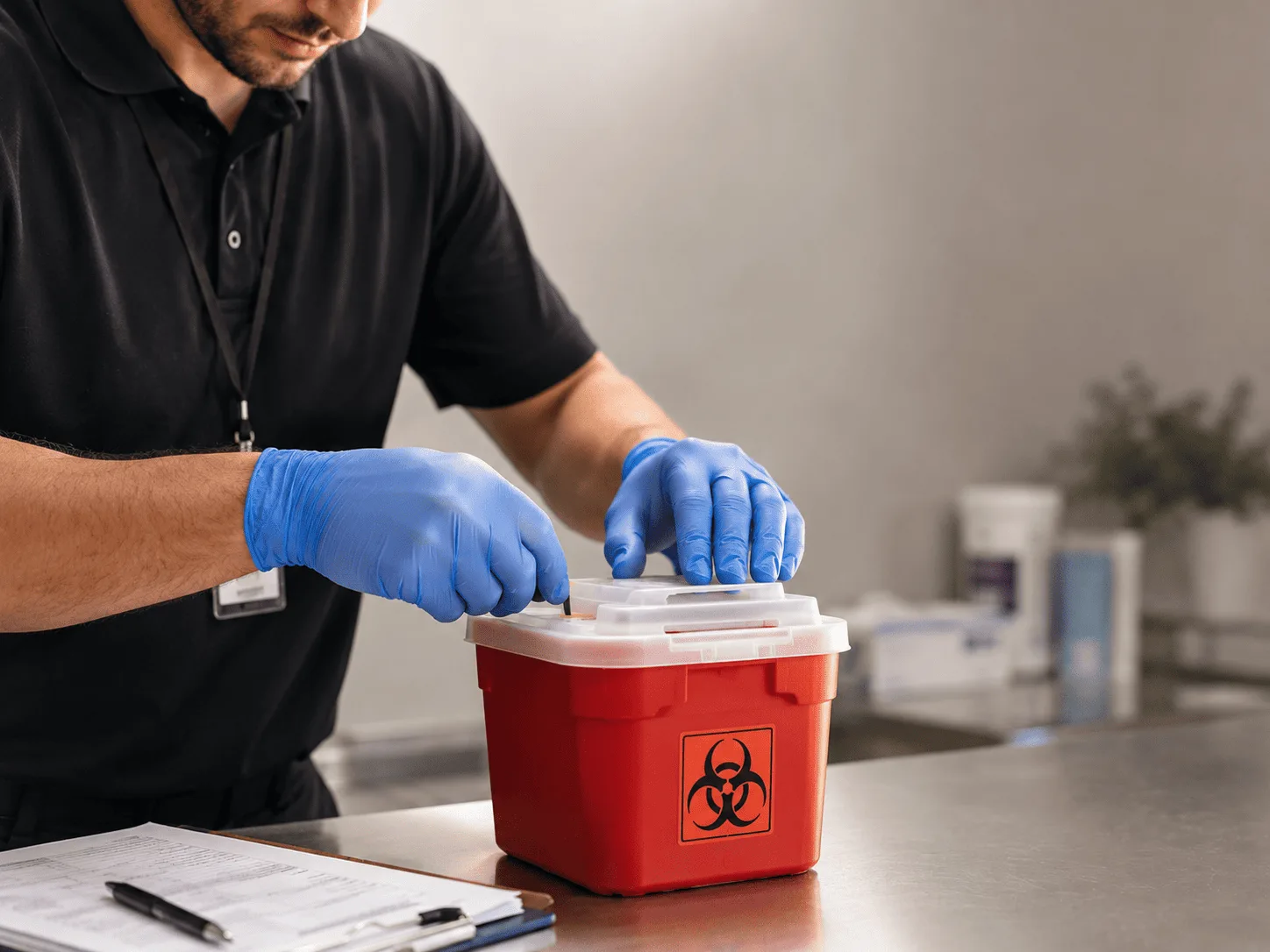 Why choose Sharps Waste Disposal in Mckinnon, WY
